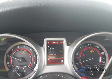 2016 Dodge Journey R/T из США, поврежденный, VIN 3C4PDCEG0GT219824